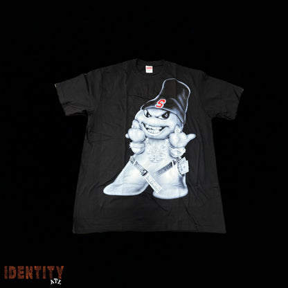 Supreme Snowman Tee Black