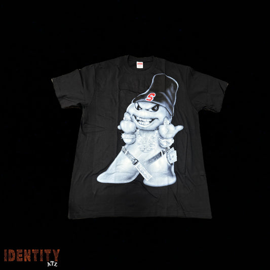 Supreme Snowman Tee Black