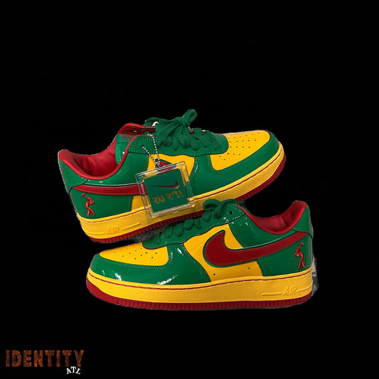 Nike Air Force 1 Low Lil Yachty Concrete Boys Lucky Green