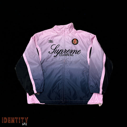 Supreme Umbro Gradient Track Jacket Pink