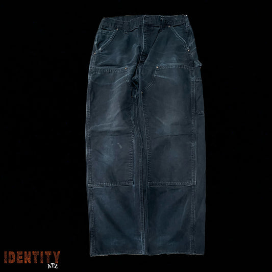 Vintage Carhartt Black Washed Pants