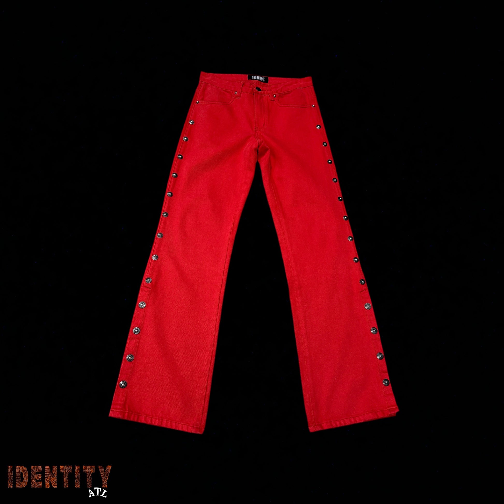 Novacaine Red Snap Denim