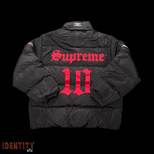 Supreme Umbro Down Puffer Jacket Black
