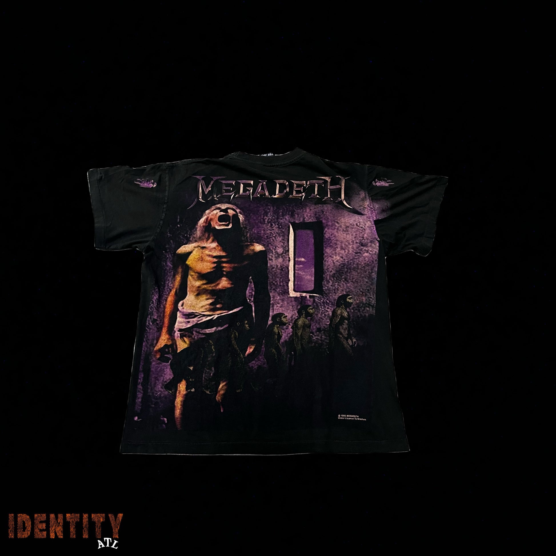 Vintage '92 Megadeth Tee