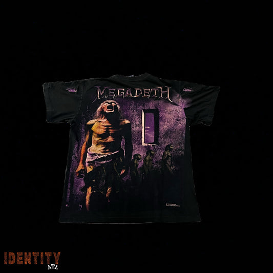 Vintage '92 Megadeth Tee