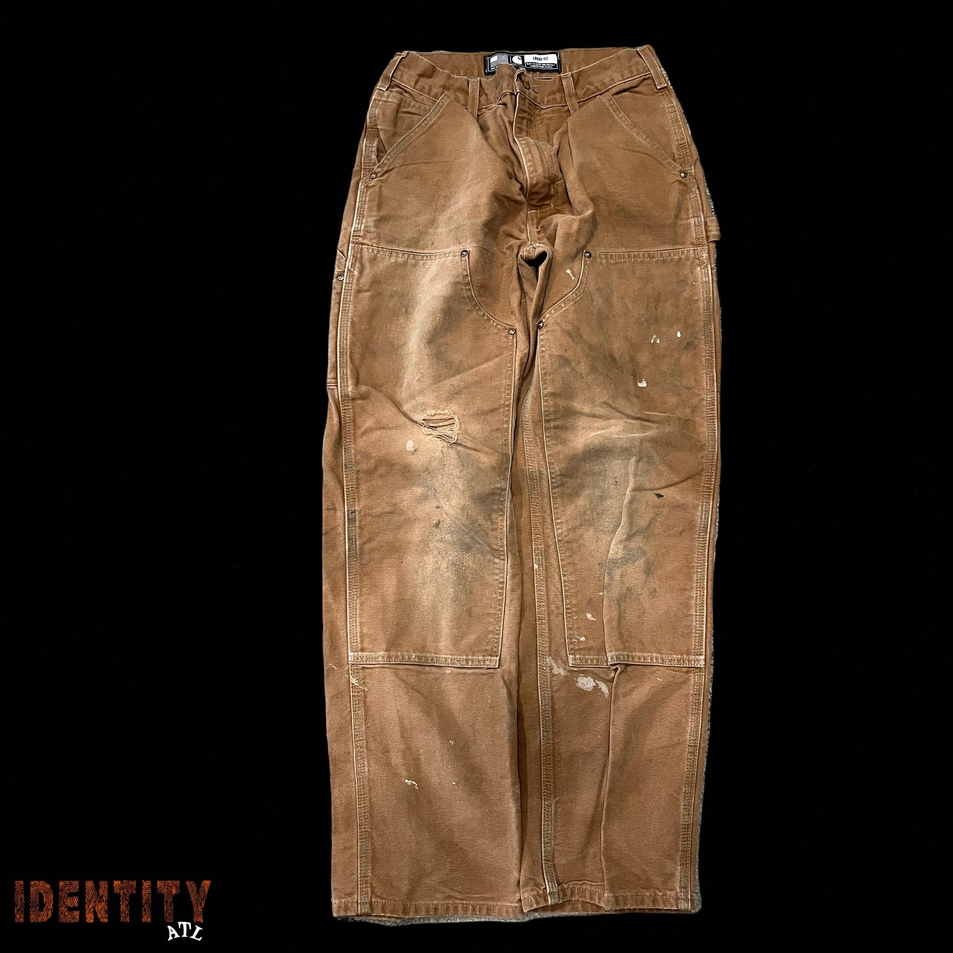 Vintage Carhartt Brown Double Knee Pants