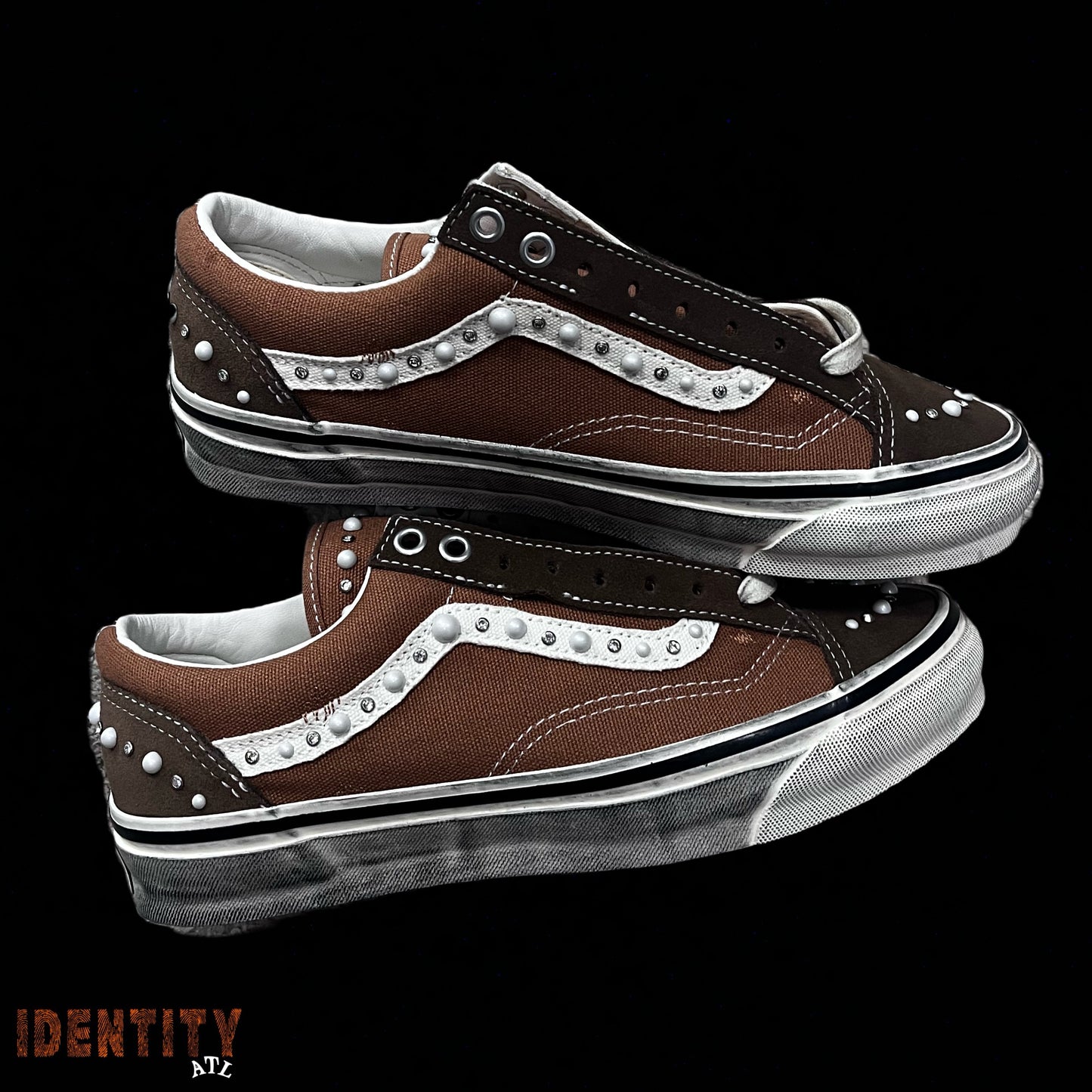 Vans LX Old Skool 36 Pearlized Pack Vintage Cocoa Brown