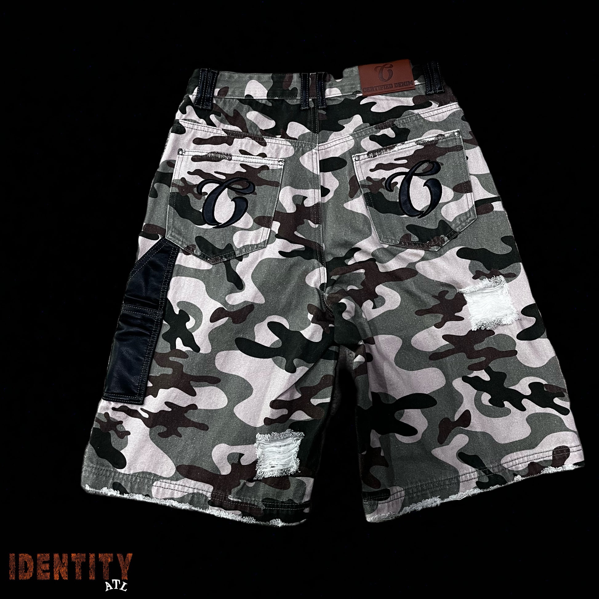 Certified Camo Denim Cargo
