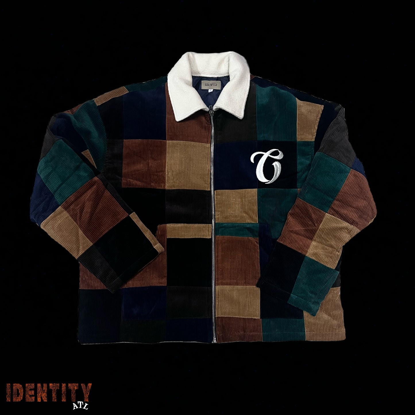 CERTIFIED PATCHWORK JACKET