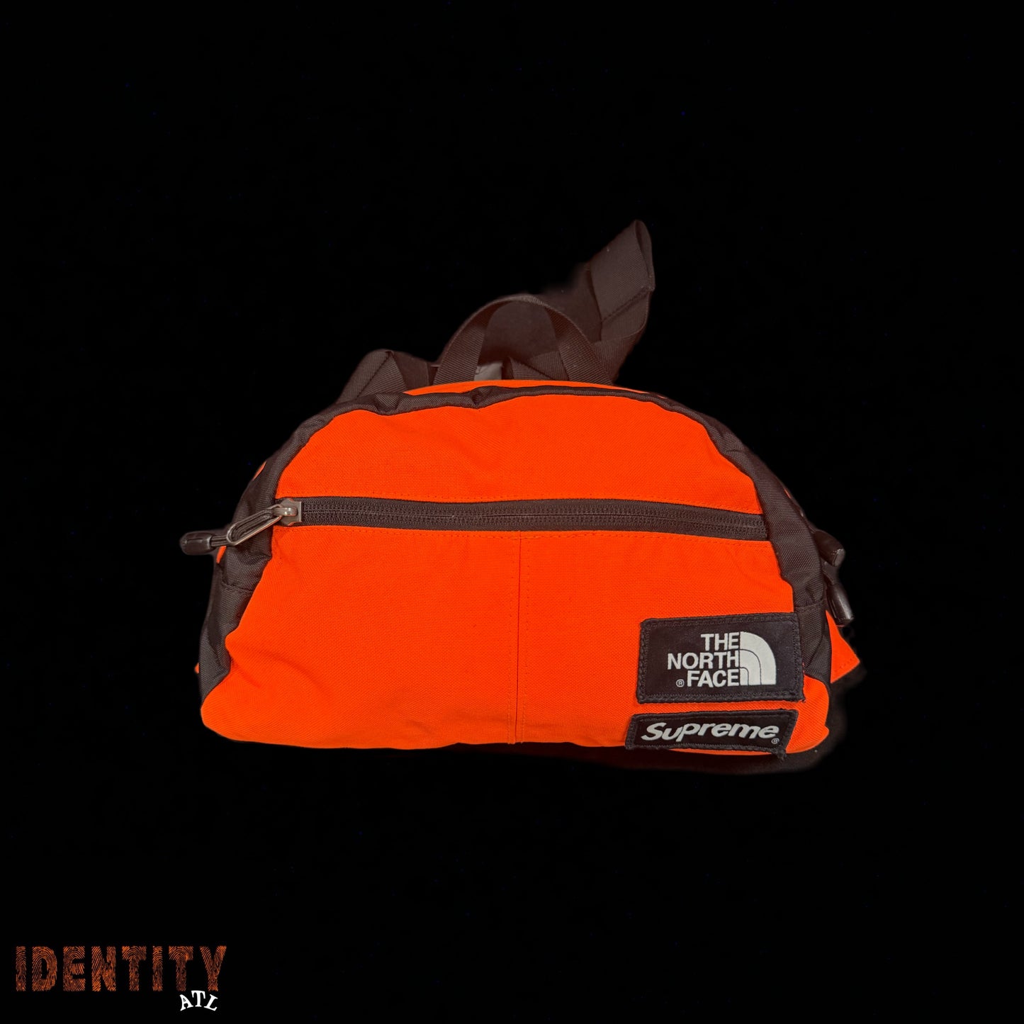 Supreme The North Face Roo II Lumbar Pack Orange