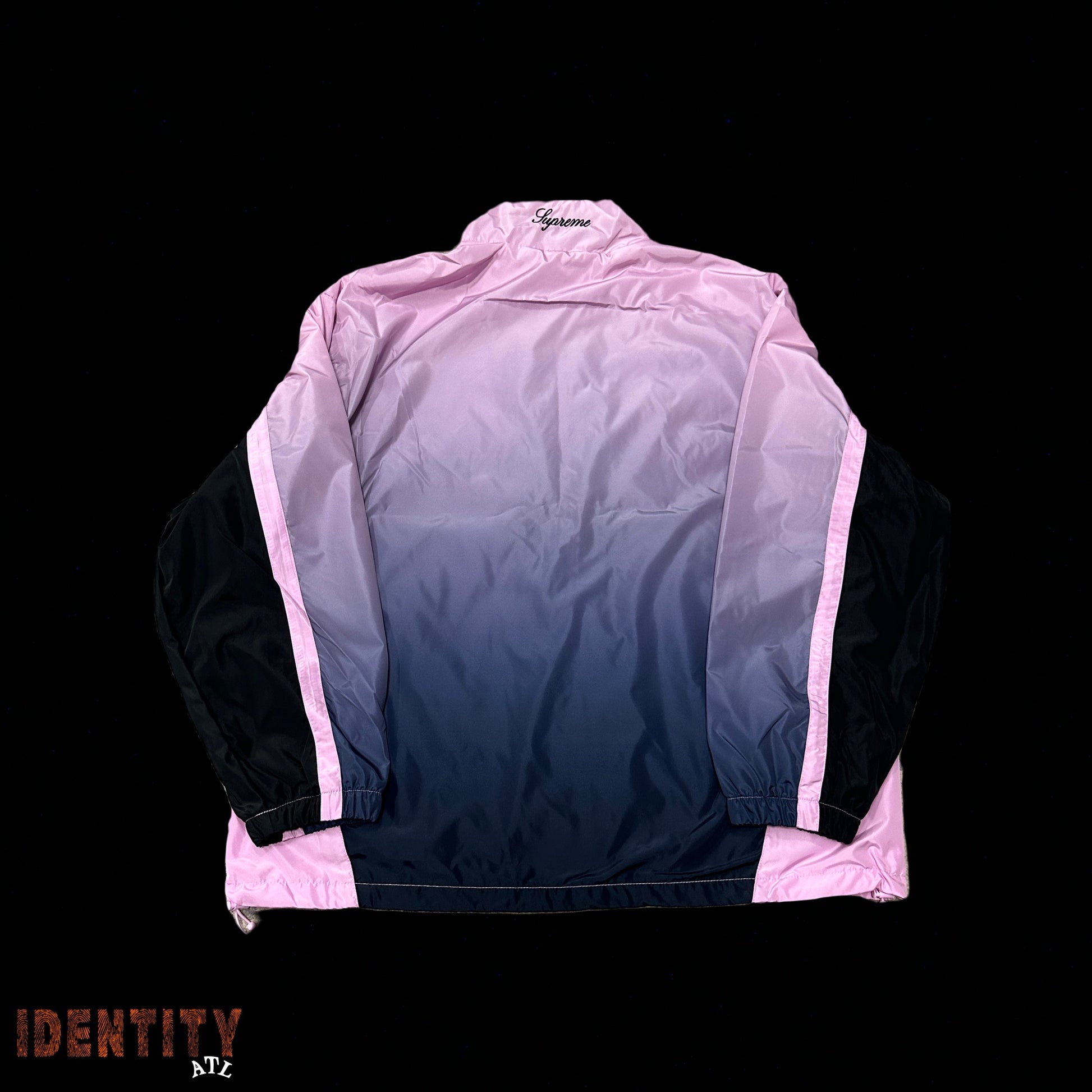 Supreme Umbro Gradient Track Jacket Pink