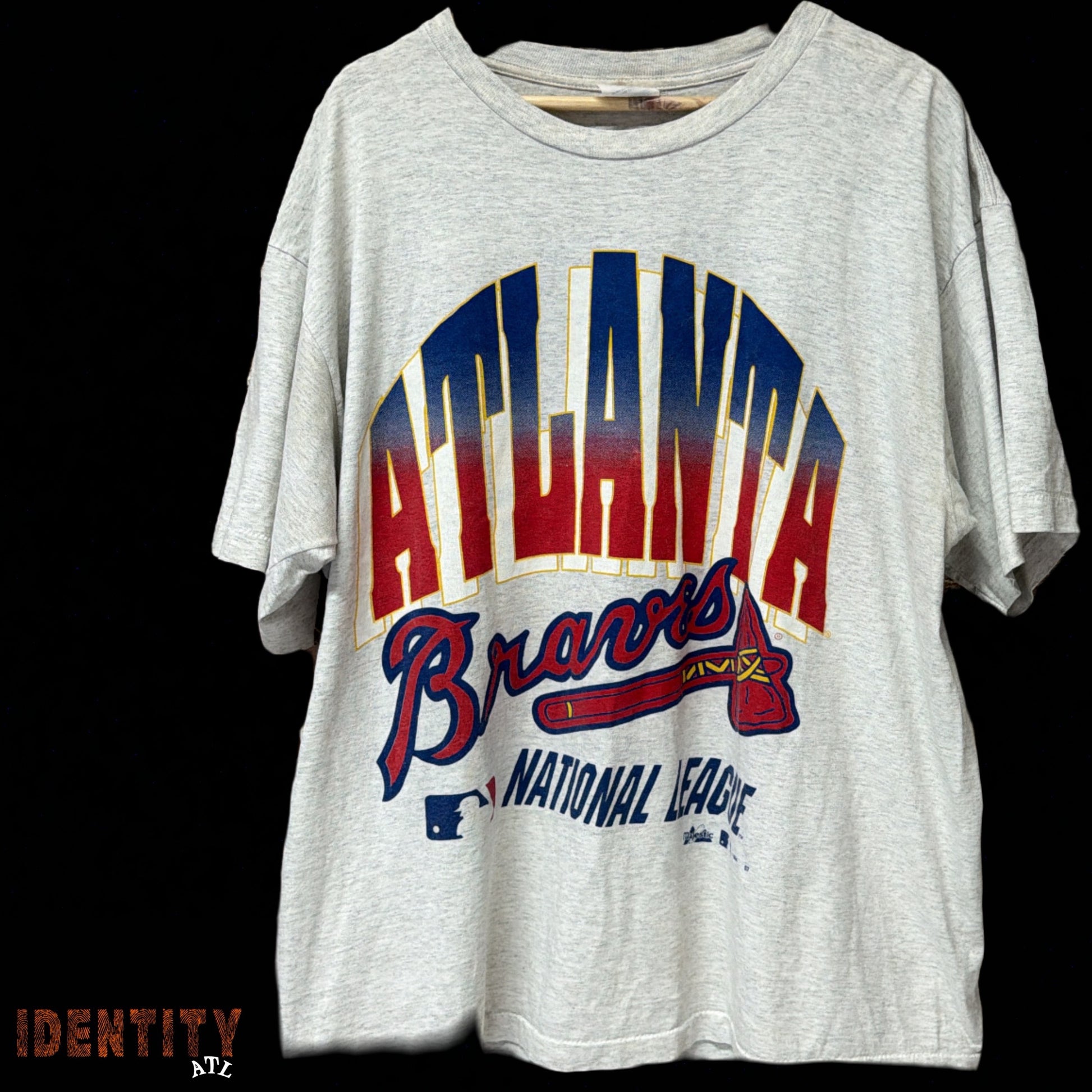 Vinage Braves Tee