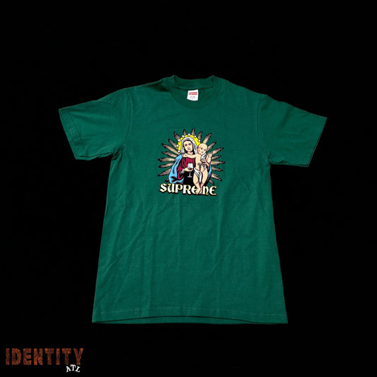 Supreme Blood Tee Light Pine