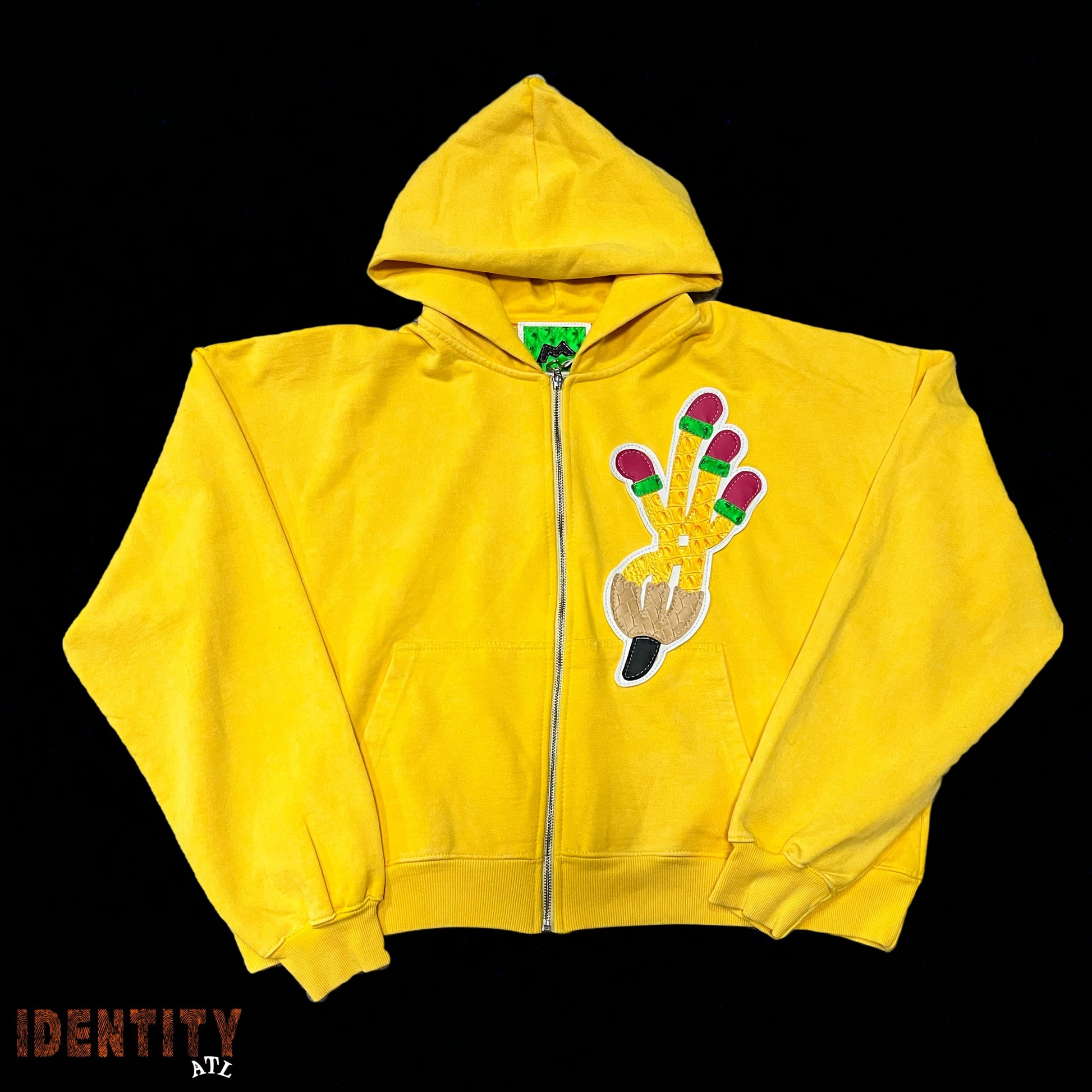 YKWYK Pencil Zipup Hoodie