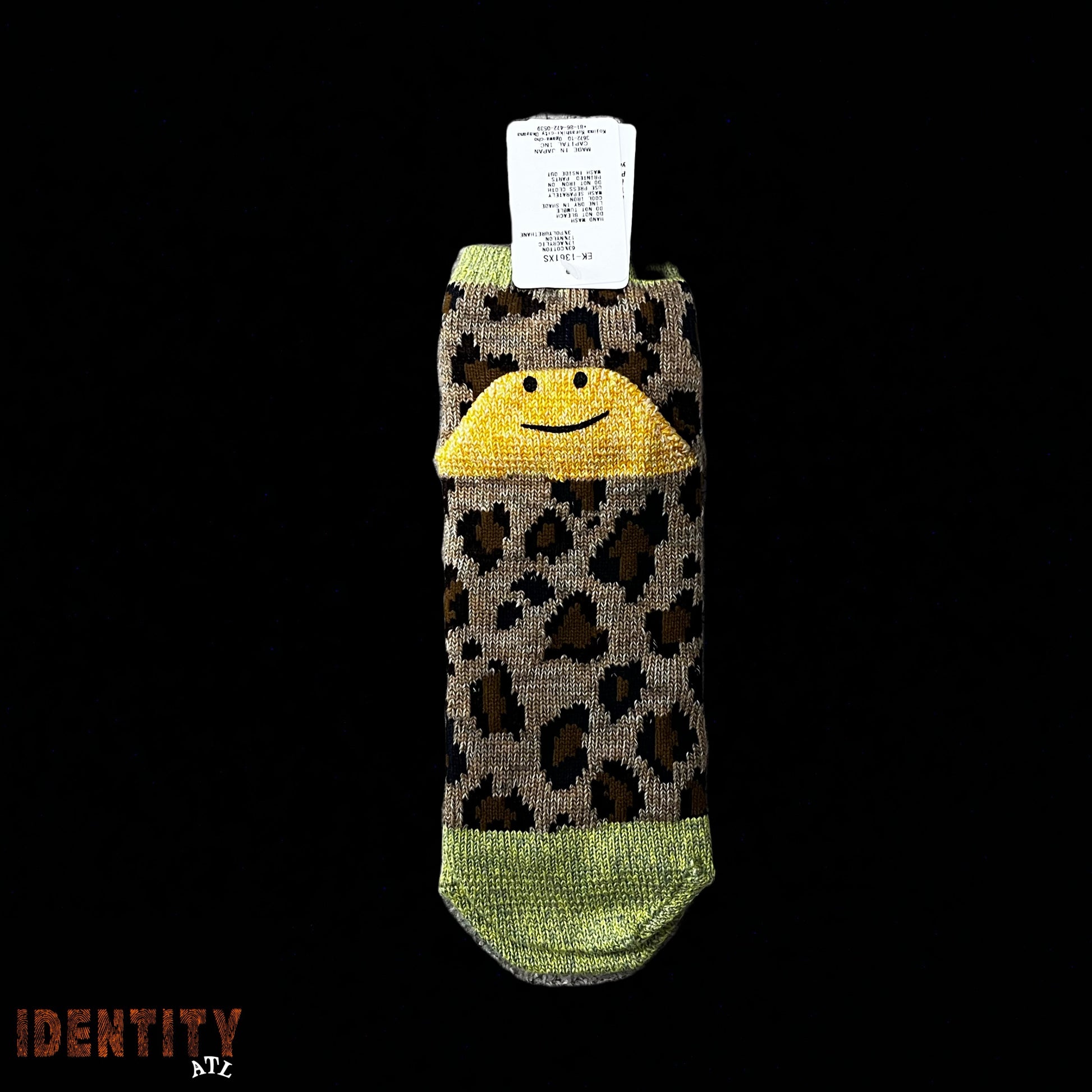 KAPITAL appliqué socks