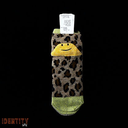 KAPITAL appliqué socks