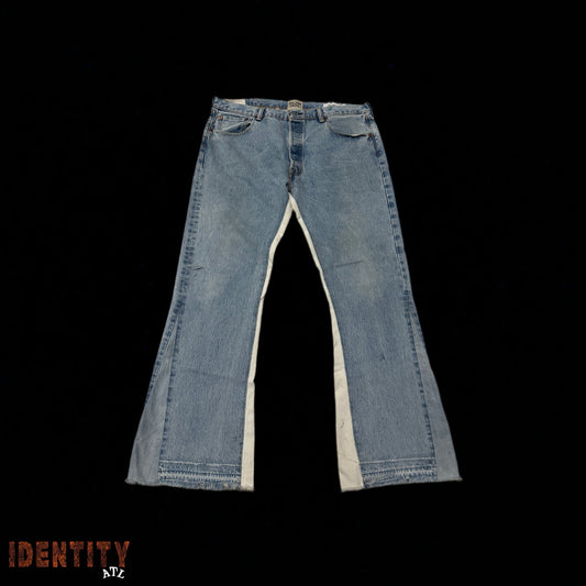 Gallery Dept. Light Wash Flare Jeans