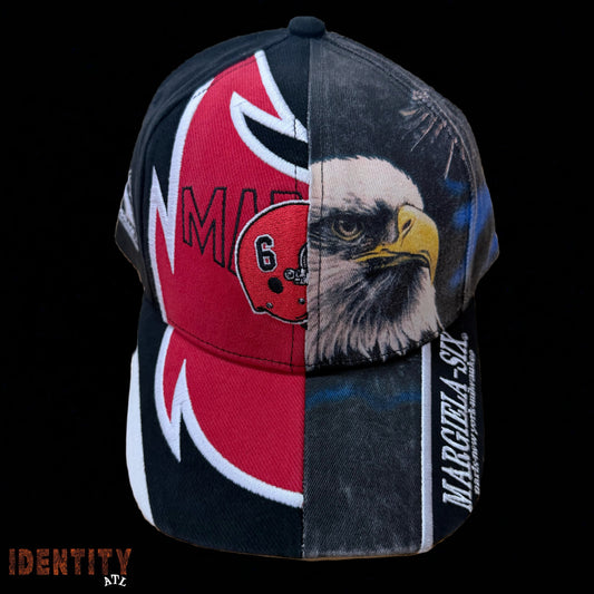 Supreme MM6 Maison Margiela Split 6-Panel Black