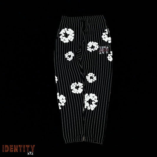 Denim Tears Black Yankee CW Sweatpant