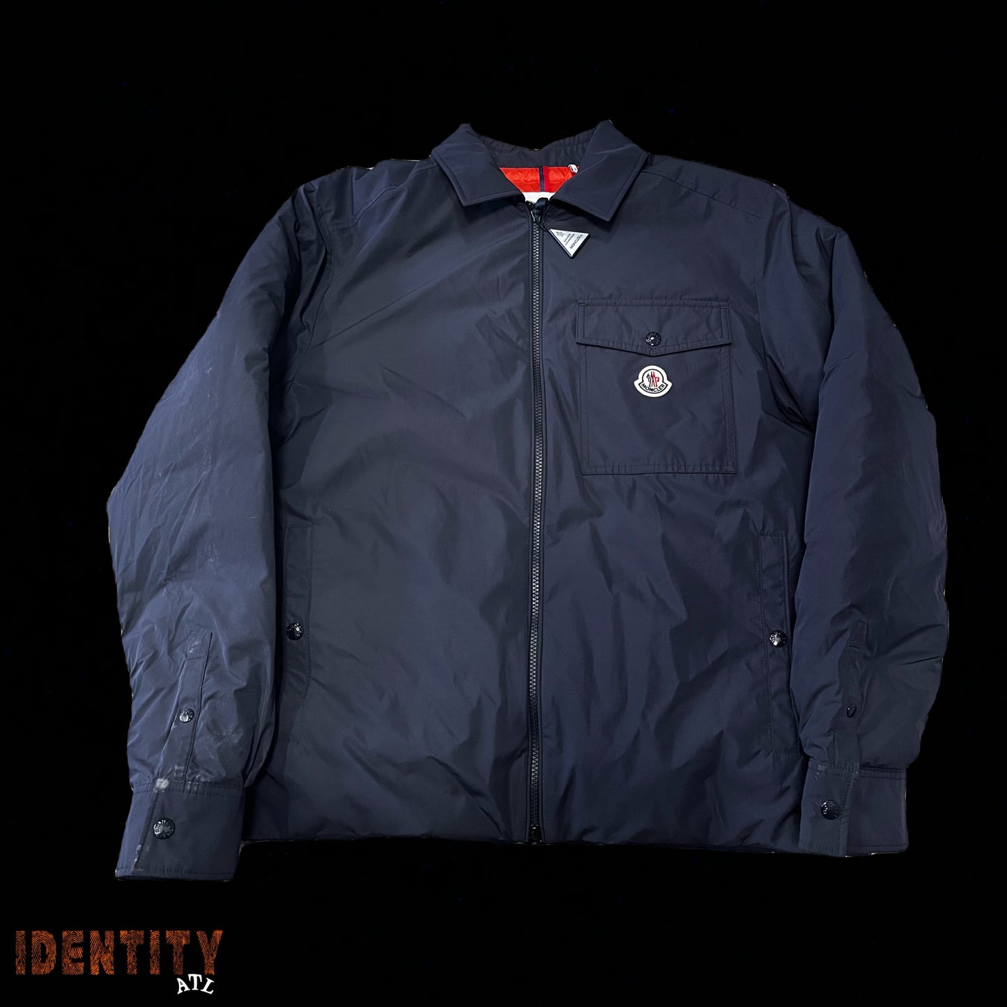 Moncler Vigeon Down Shirt Jacket