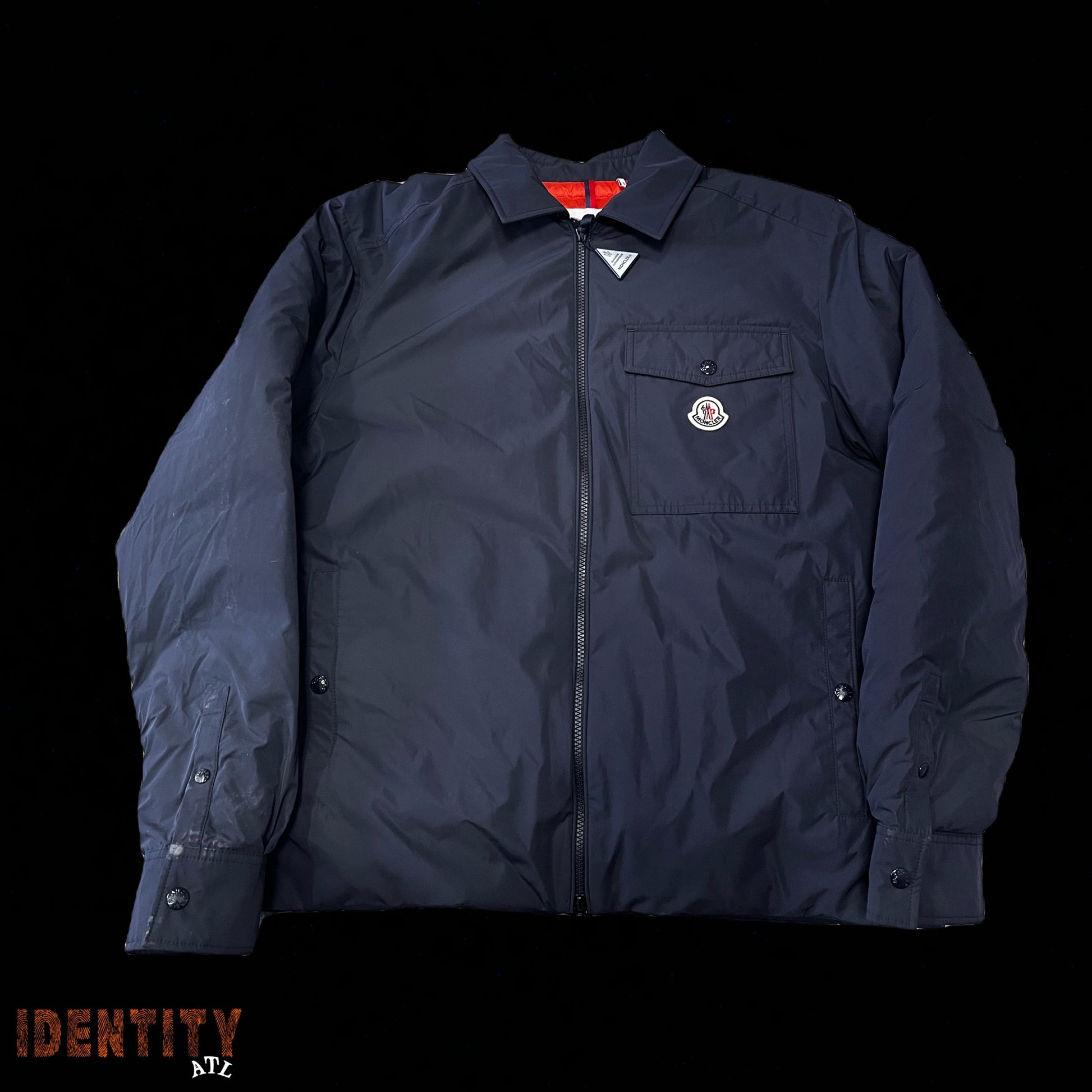 Moncler Vigeon Down Shirt Jacket