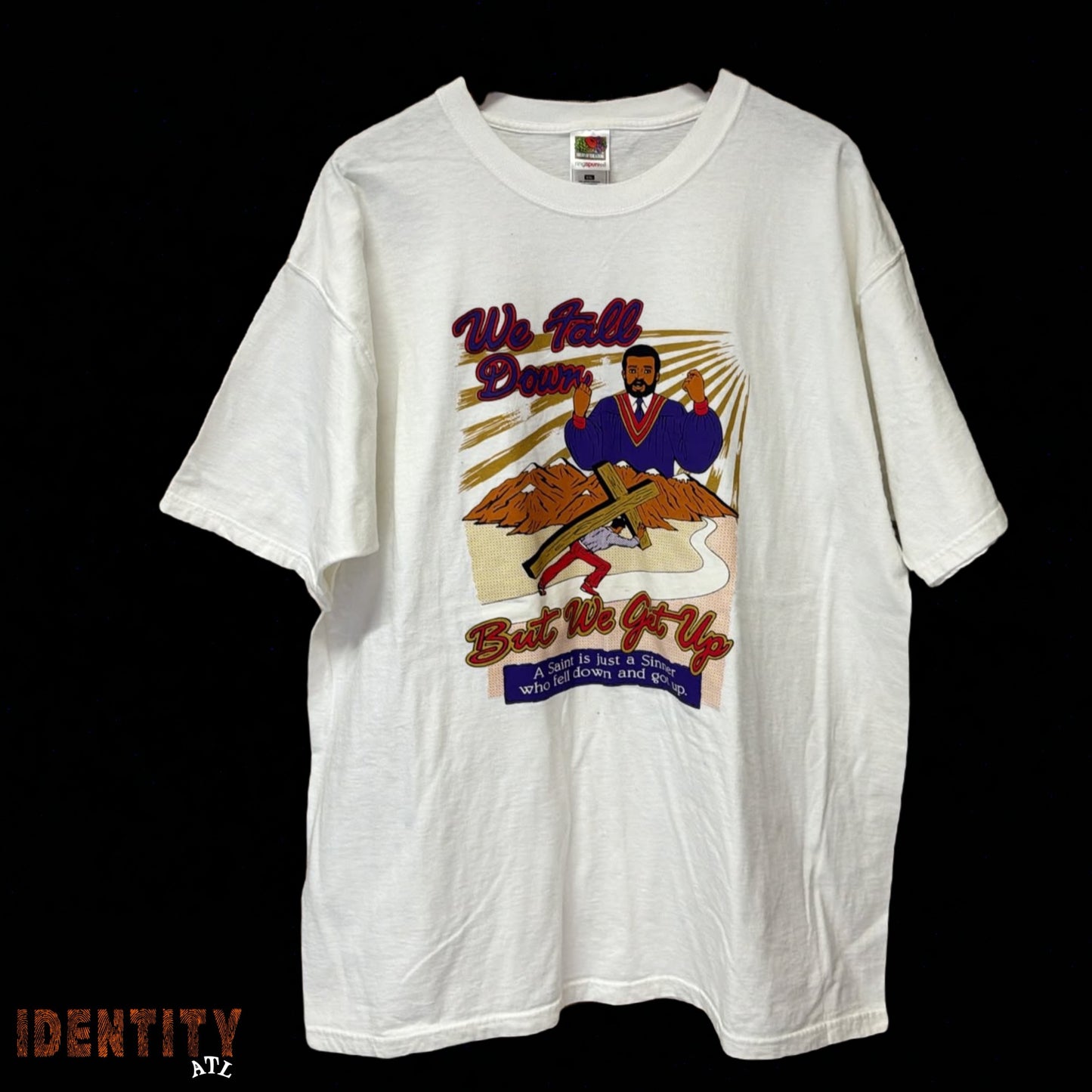 Vintage We Fall Down Tee