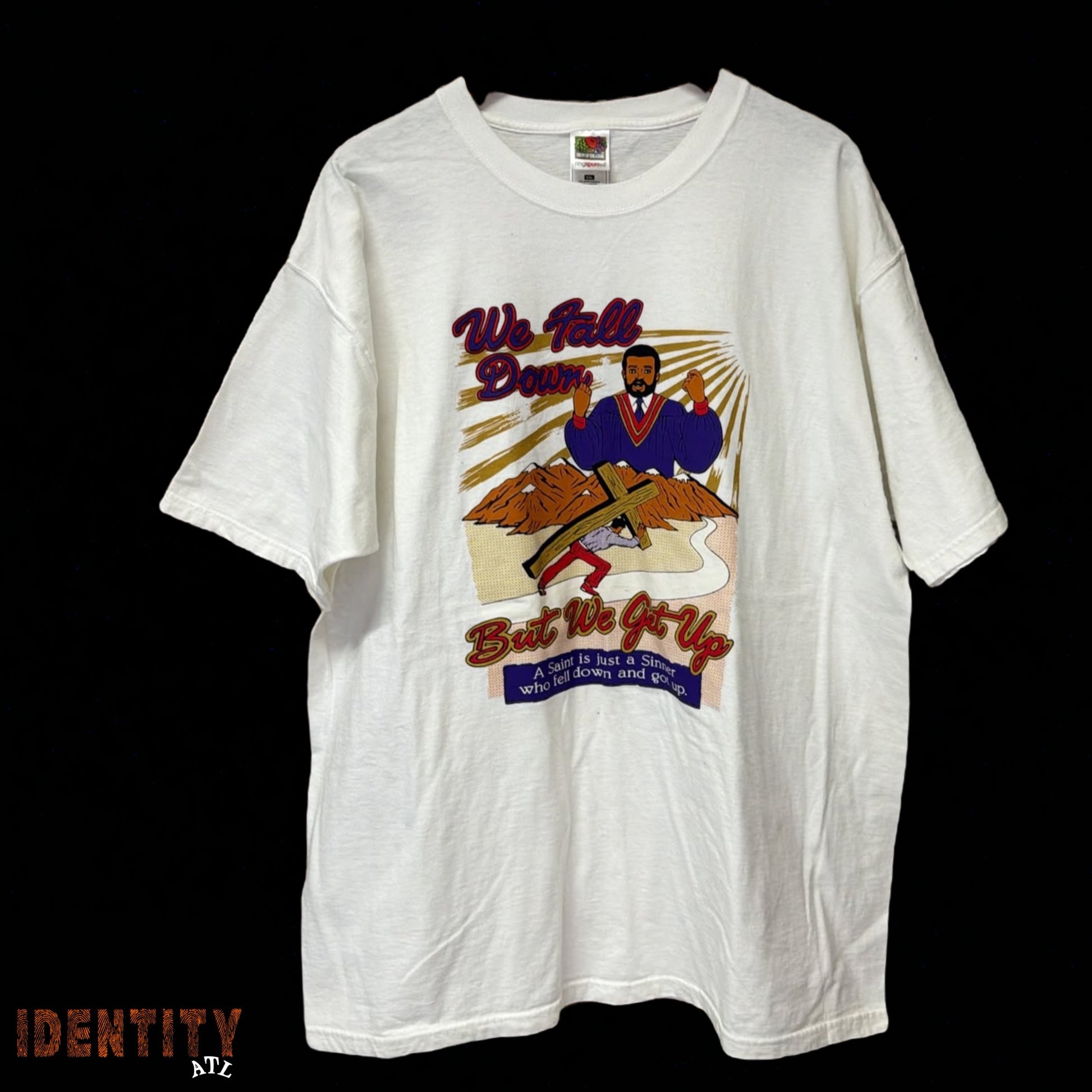 Vintage We Fall Down Tee