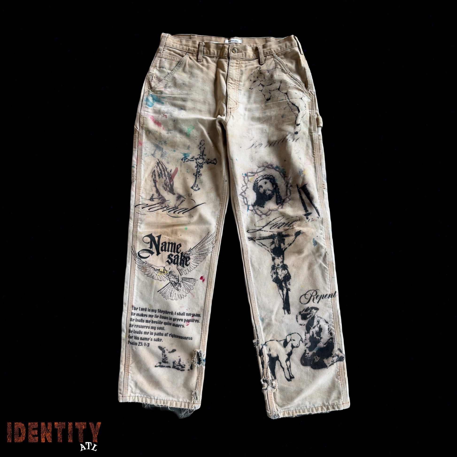 Namesake Testament Trousers 002
