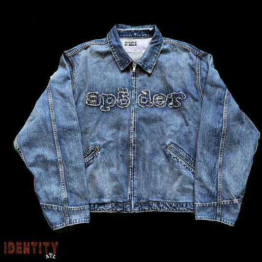 Sp5der Denim Jacket