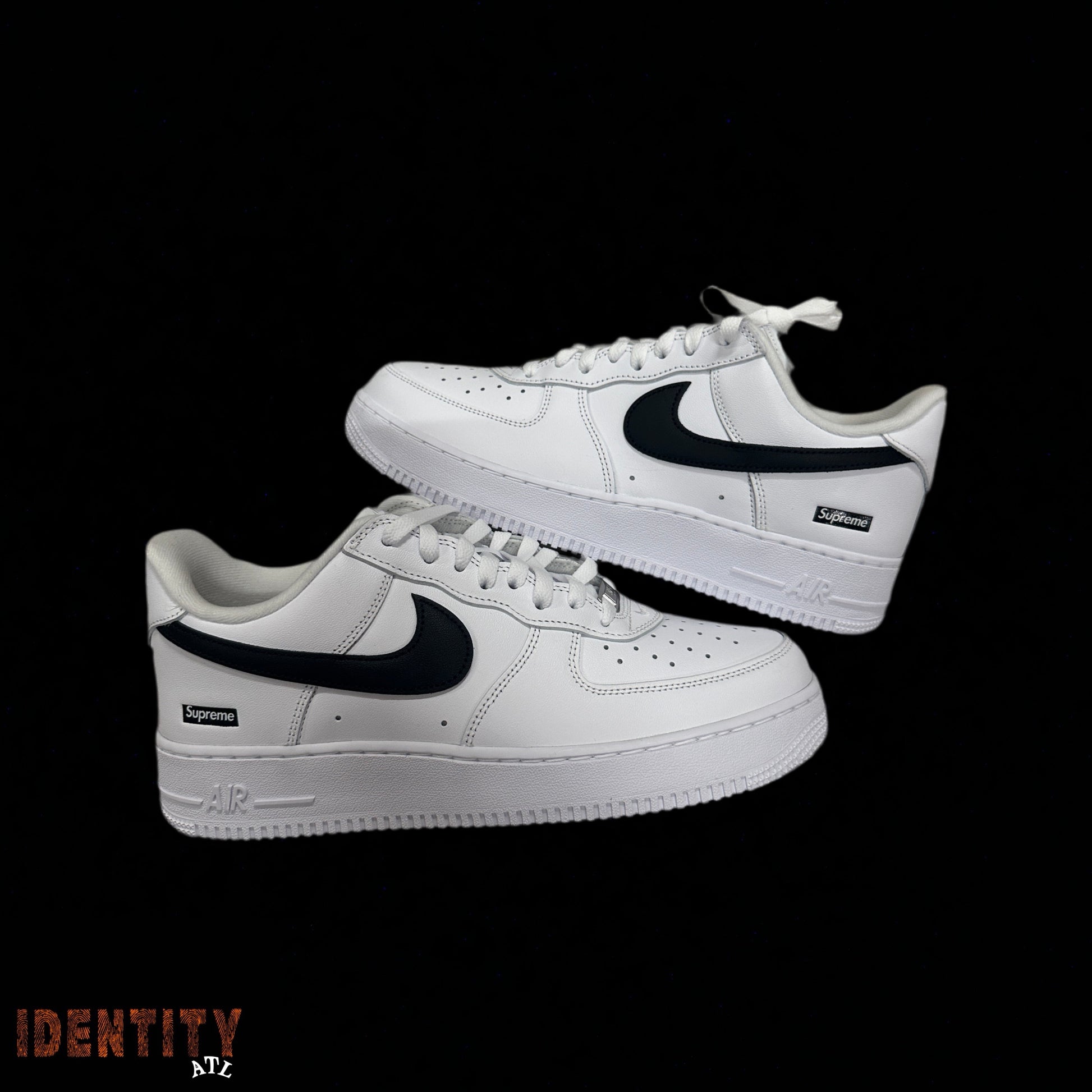 Nike Air Force 1 Low Supreme White Black
