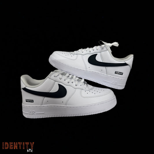 Nike Air Force 1 Low Supreme White Black