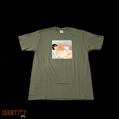 Supreme Mouse Tee (SS25) Olive