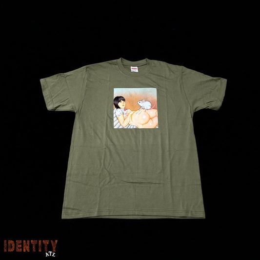 Supreme Mouse Tee (SS25) Olive