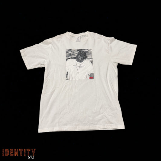 Supreme Jordan Biggie S/S Top White