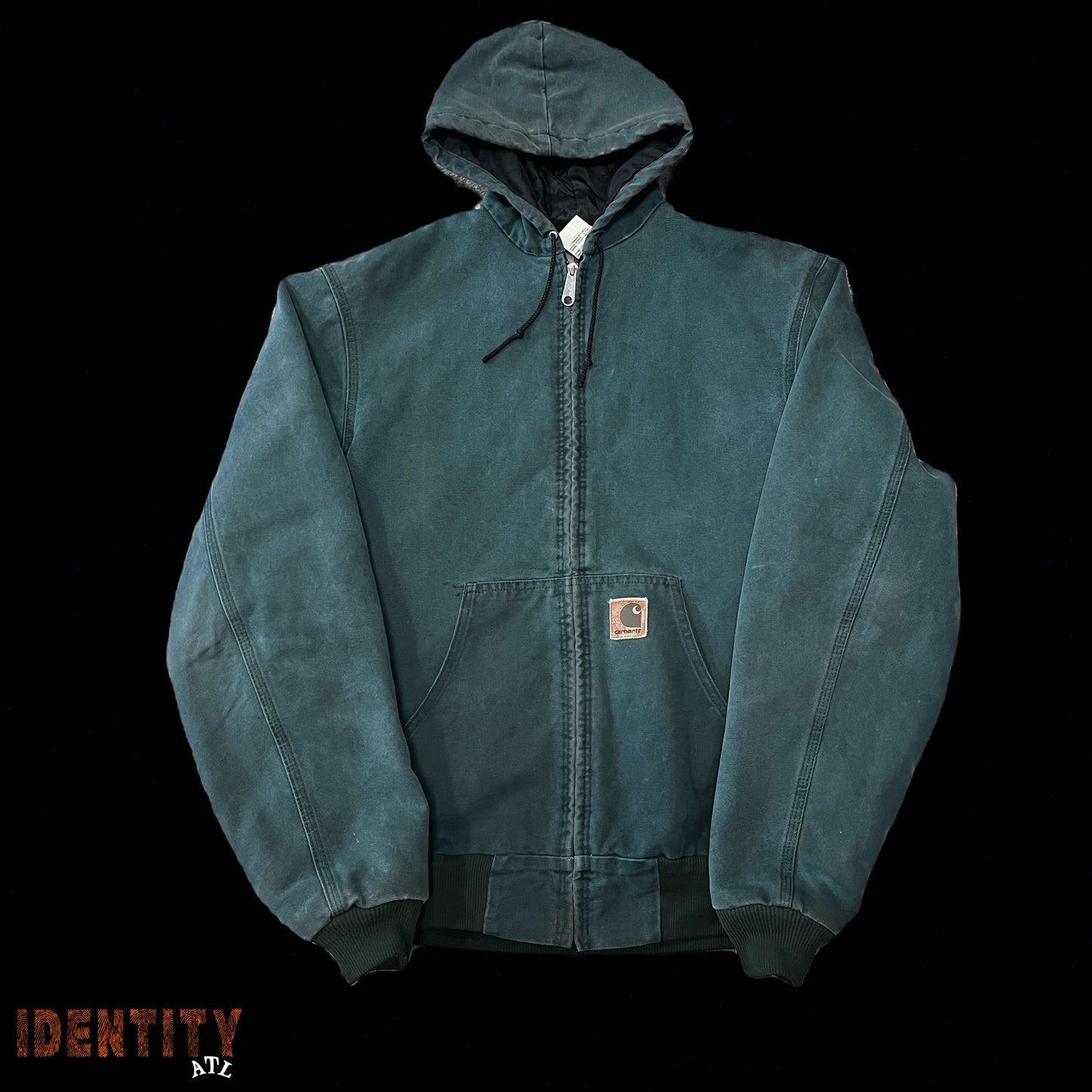 Vintage Green Carhartt Worker Jacket