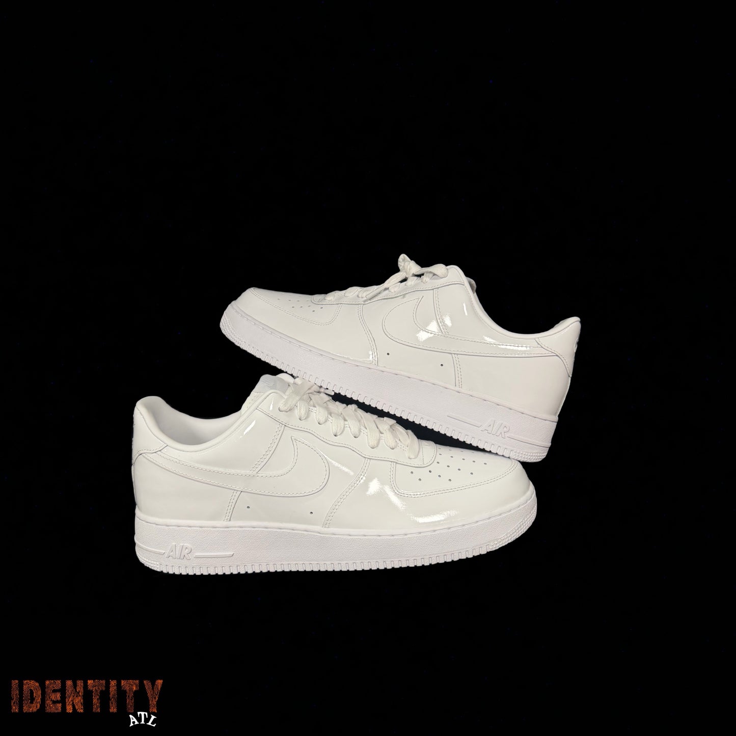 Nike Air Force 1 Low Patent Leather White