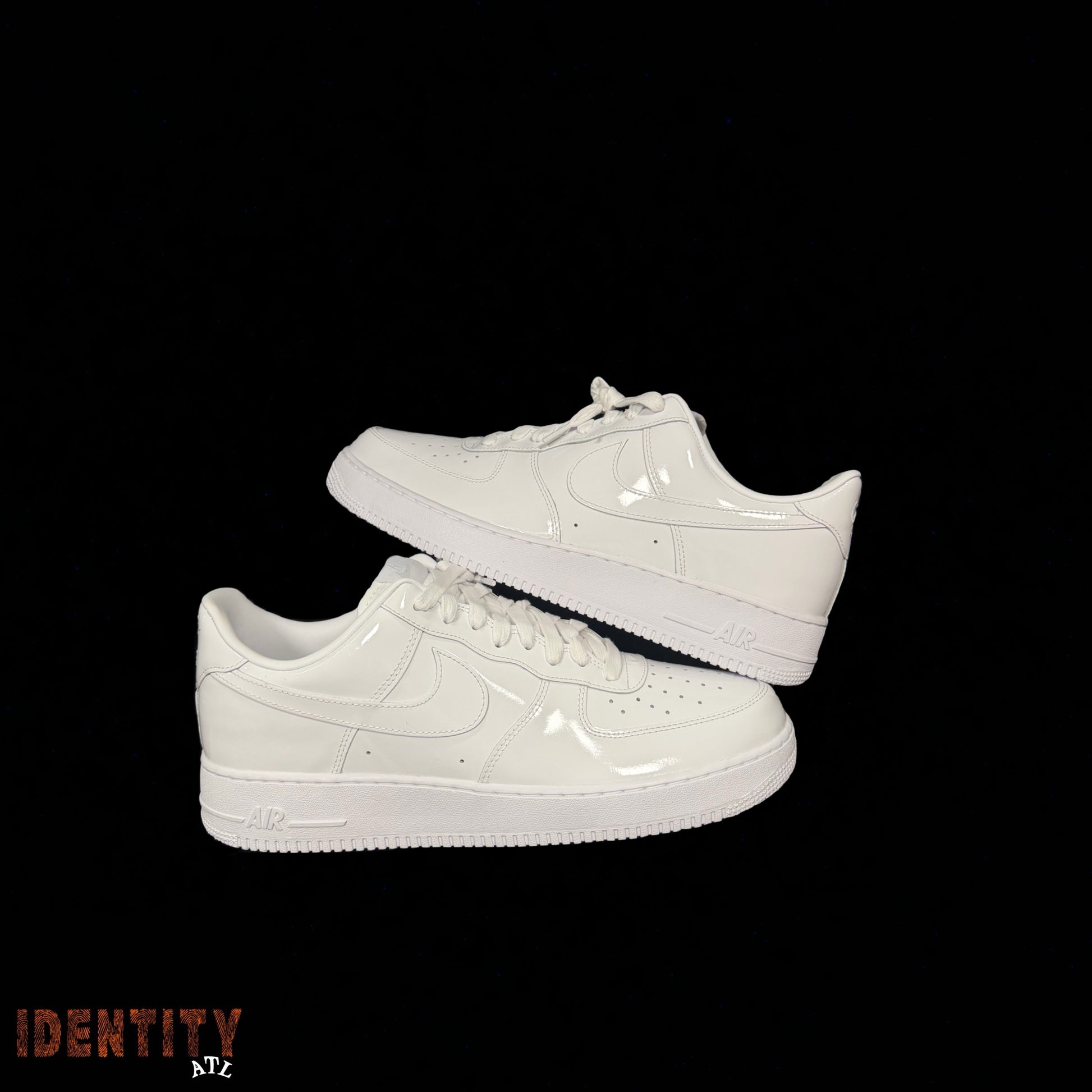 Nike Air Force 1 Low Patent Leather White