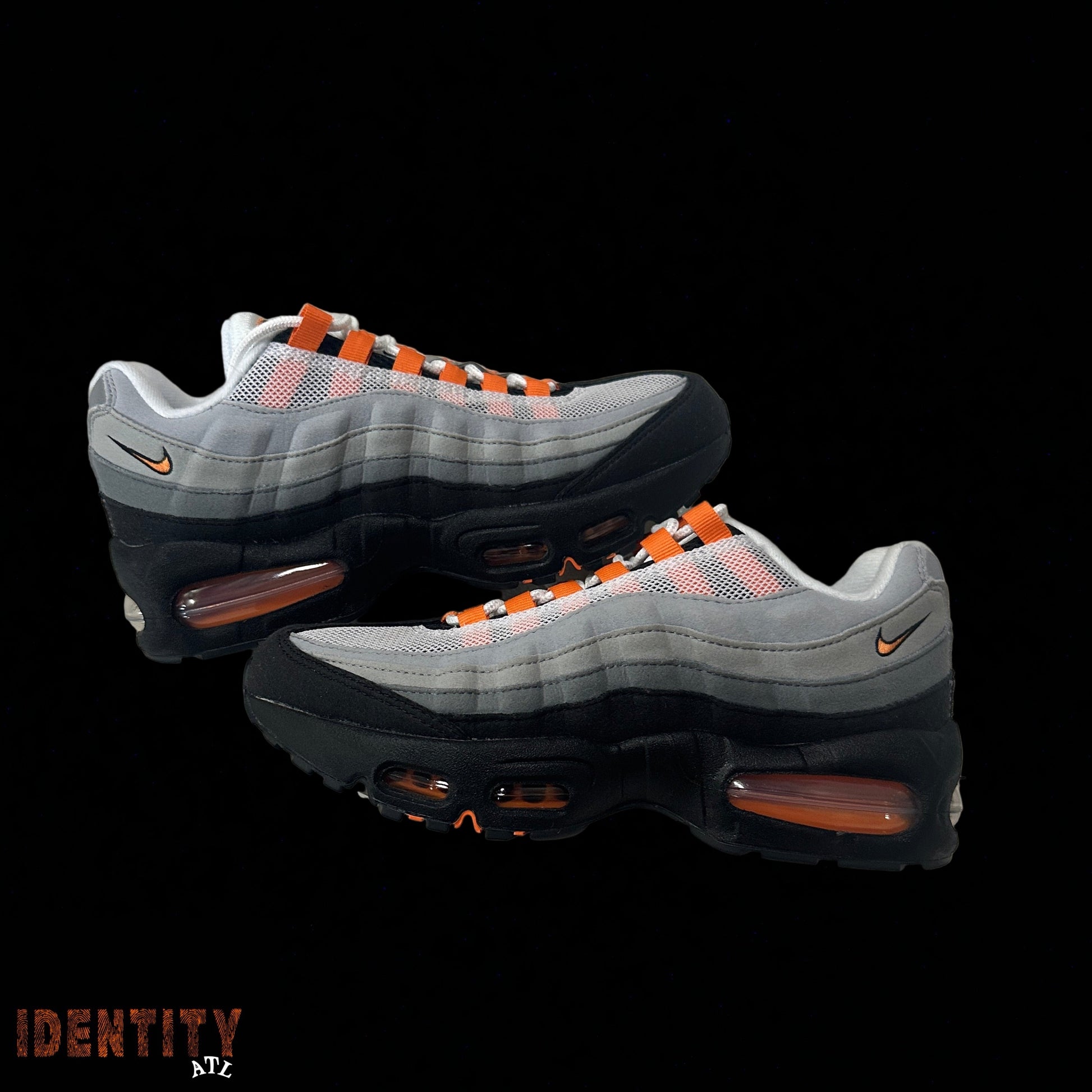 Nike Air Max 95 OG Bright Mandarin (2025) (GS)