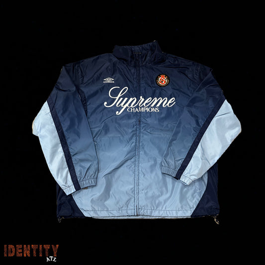 Supreme Umbro Gradient Track Jacket Navy
