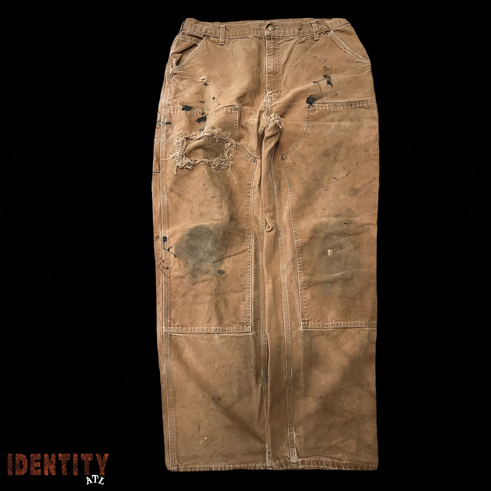 Vintage Carhartt Brown Double Knee Pants
