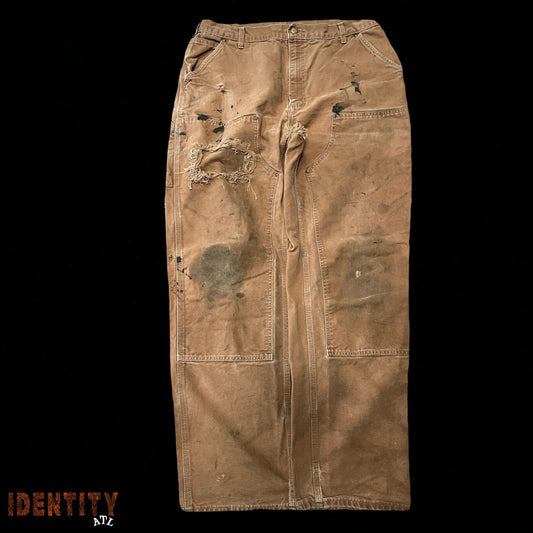Vintage Carhartt Brown Double Knee Pants