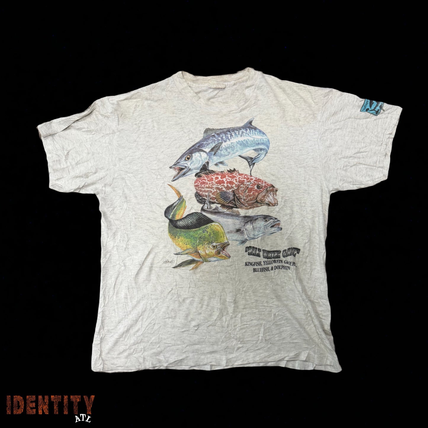 Vintage Saltwater Tee