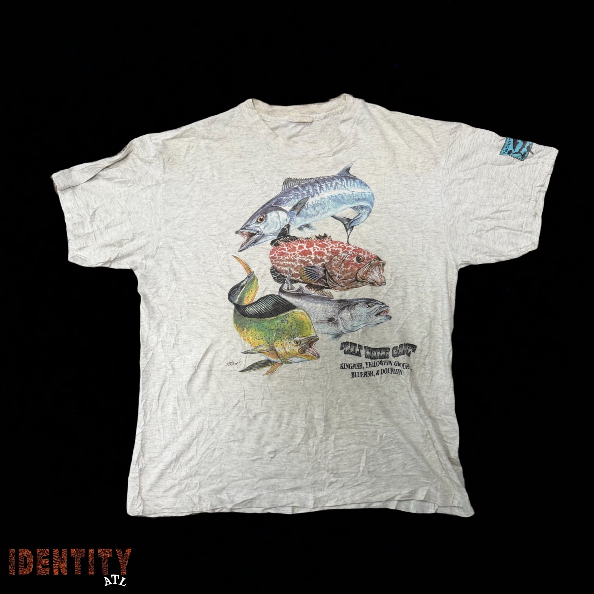 Vintage Saltwater Tee