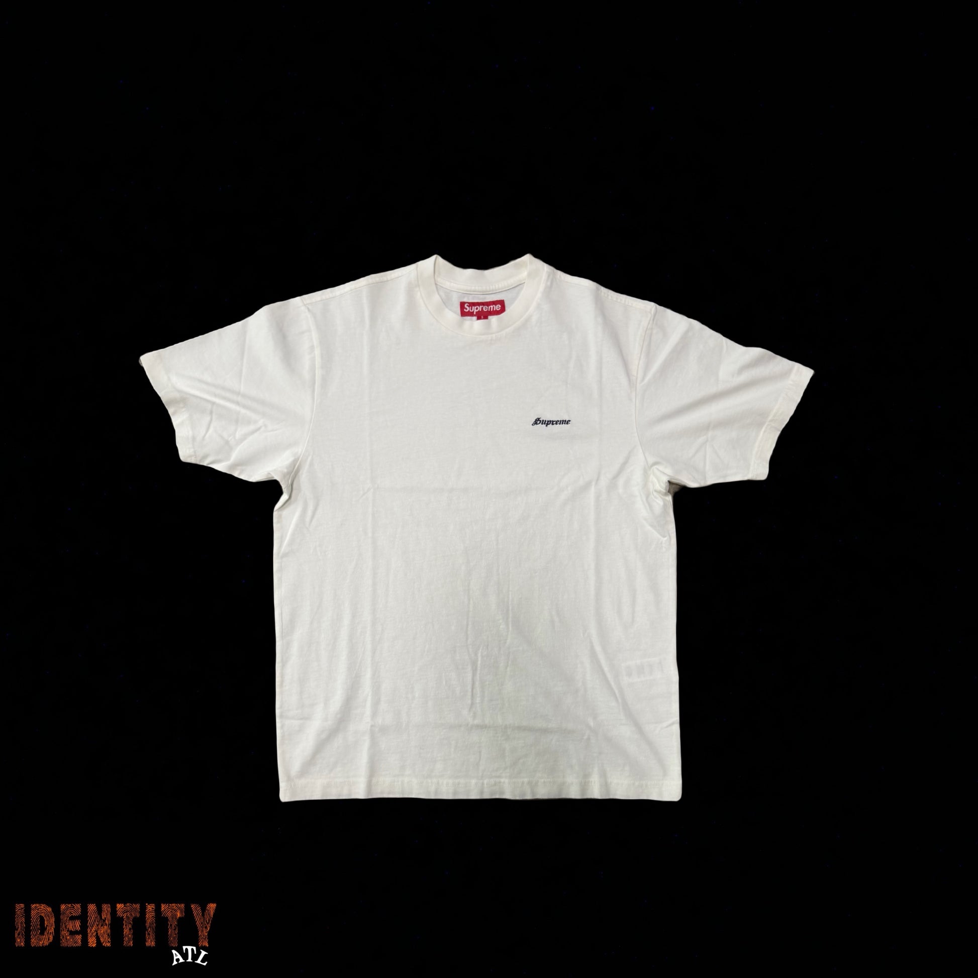 Supreme Washed Top White