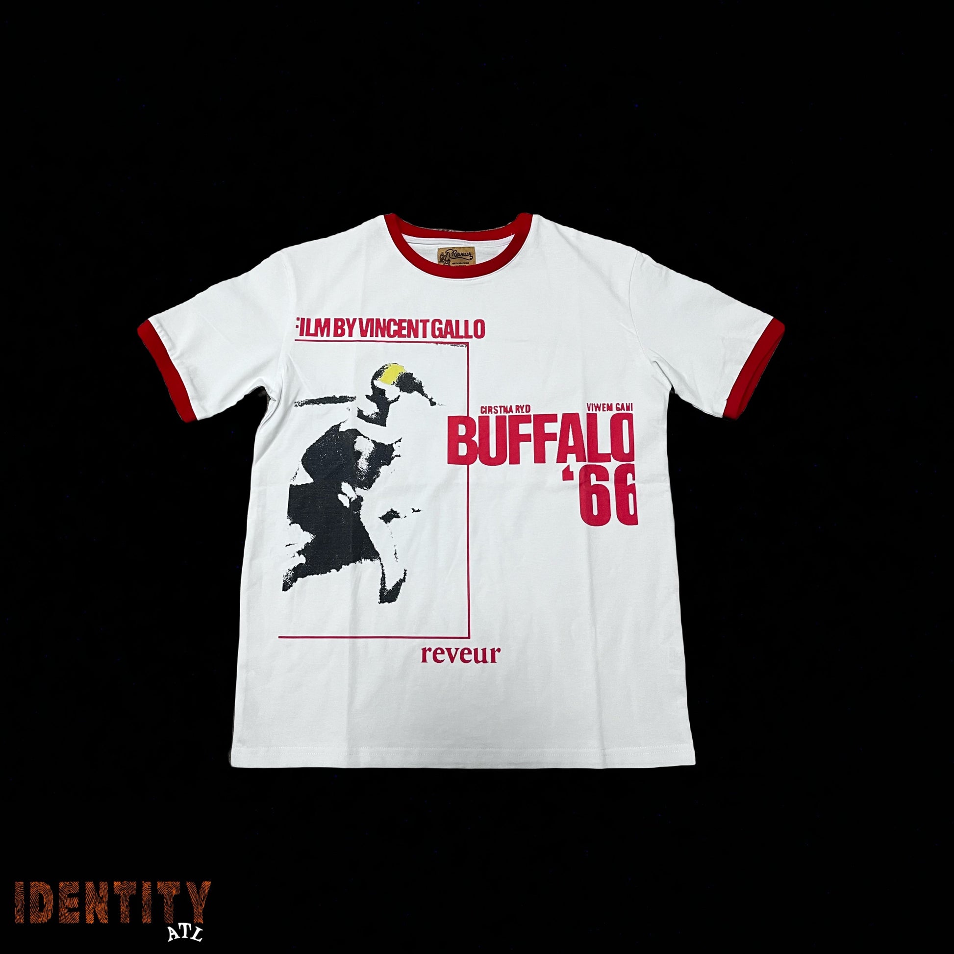 Reveur Only Love Ringer Tee Red