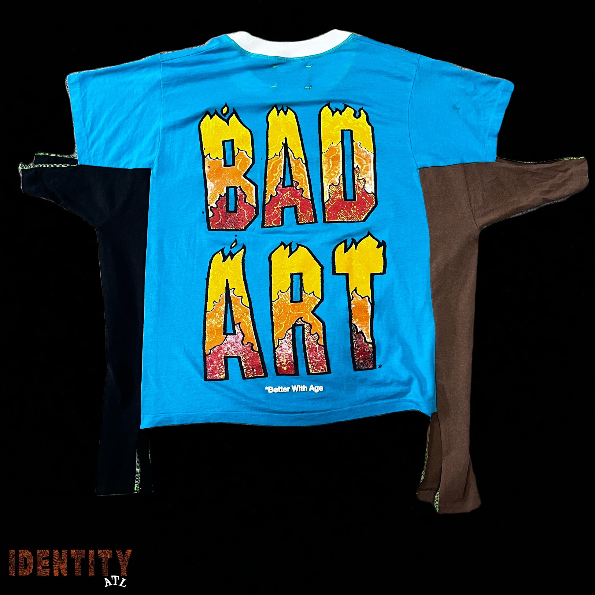BWA Wrong 3 Panel Tee