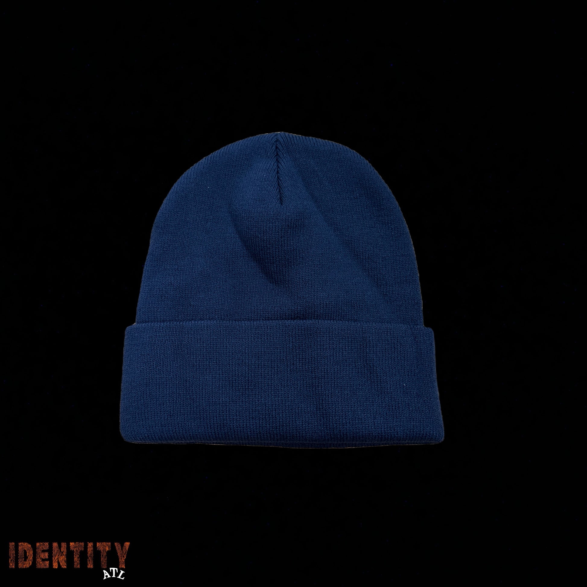 Supreme Crest Beanie Navy