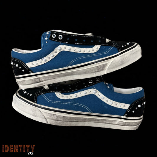 Vans LX Old Skool 36 Pearlized Pack Black Navy