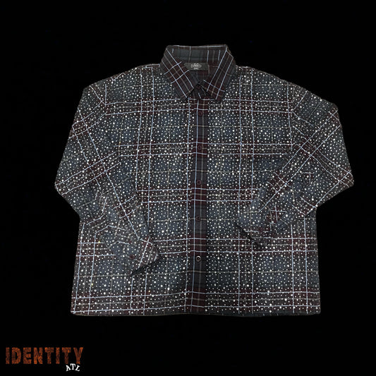 HMDD Rhinestone Flannel