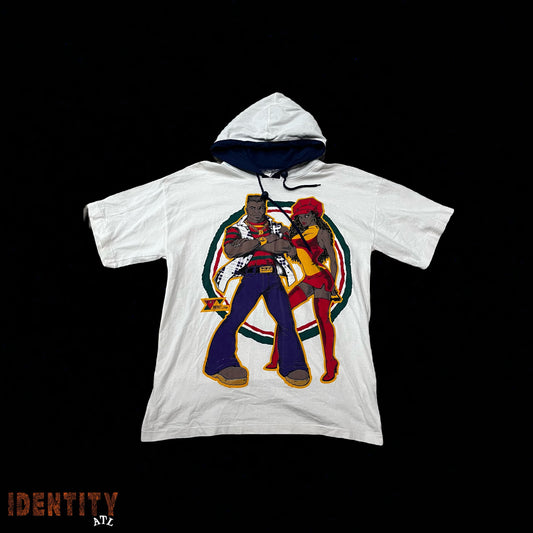 Vintage Yoi Brother Hooded Tee